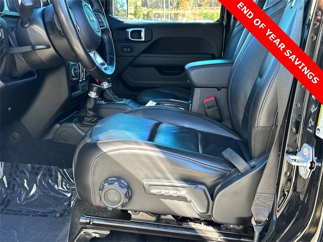 Used 2020 Jeep Wrangler Unlimited Sahara image 9