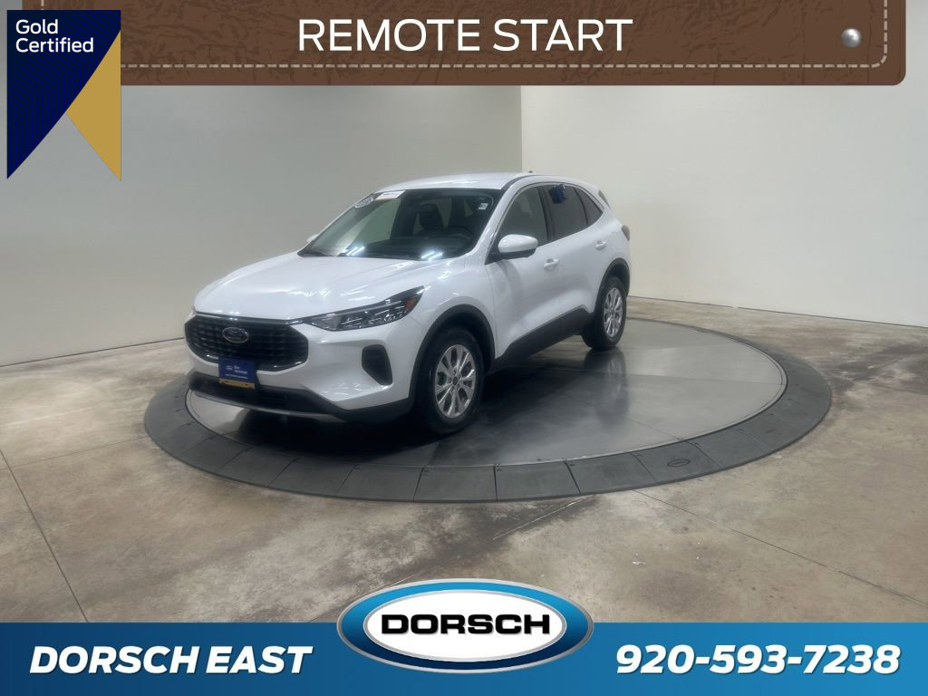 Certified 2023 Ford Escape Active w/ Tech Pack #2