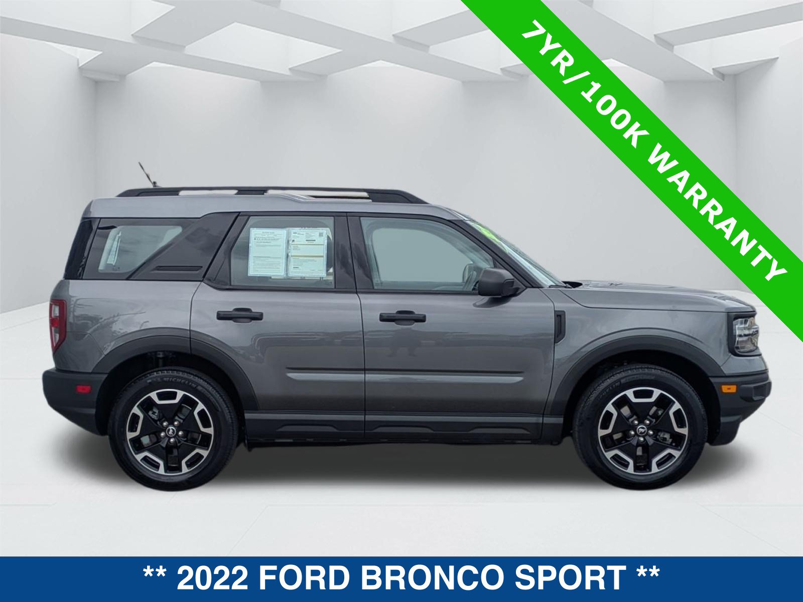 Certified 2022 Ford Bronco Sport AWD/4WD image 4