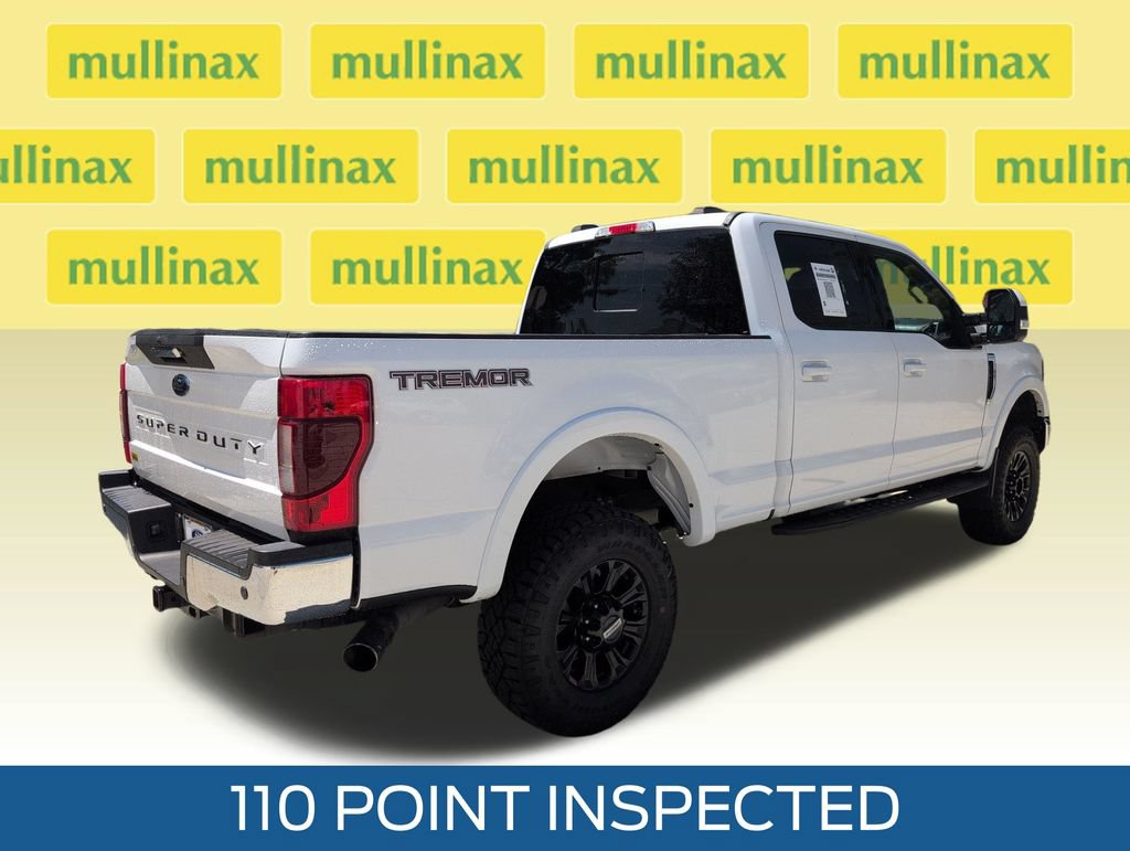 Certified 2022 Ford F250 Lariat w/ Tremor Off-Road Package AWD/4WD image 3