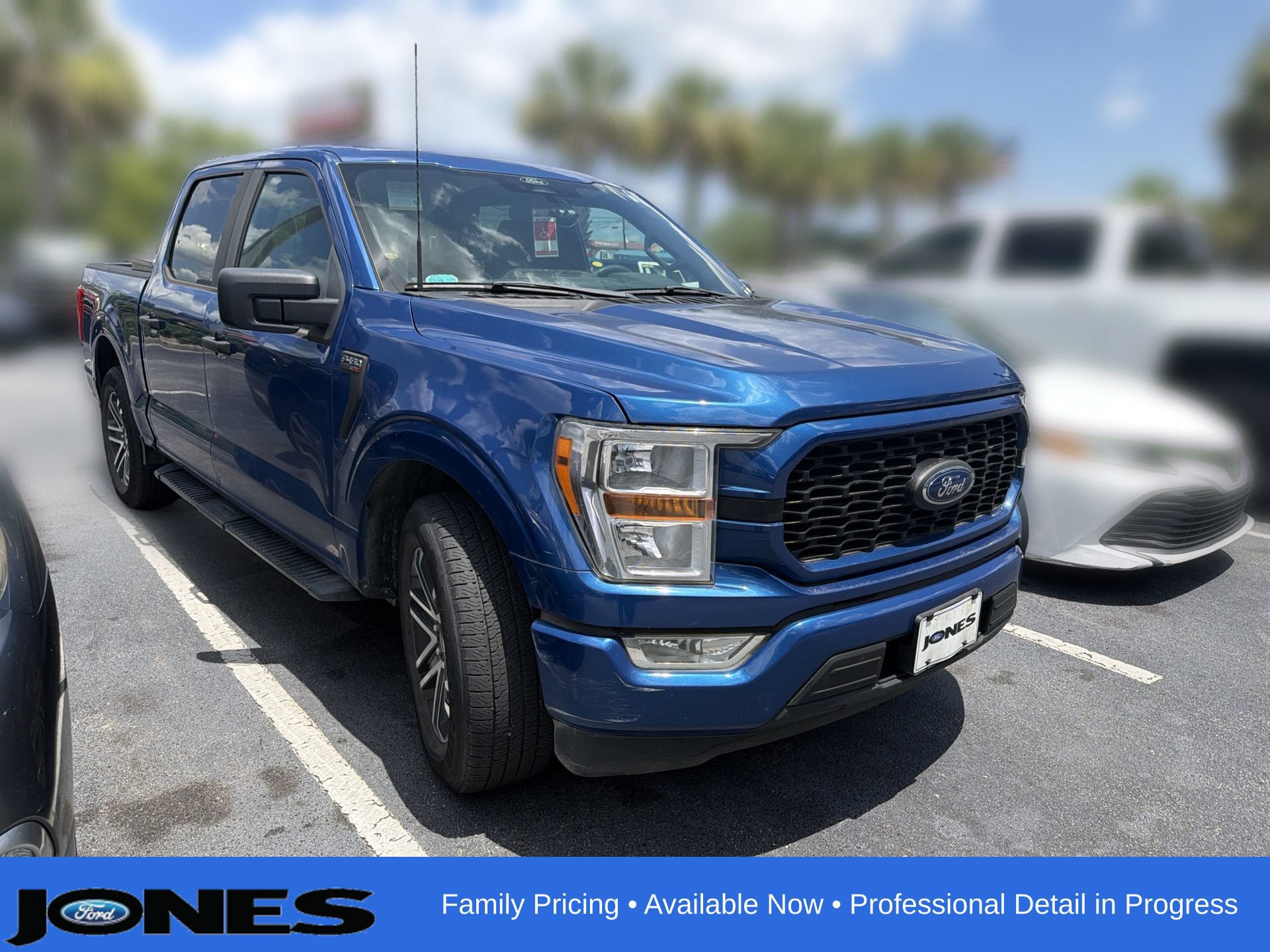 Certified 2022 Ford F150 XL w/ STX Appearance Package RWD image 1