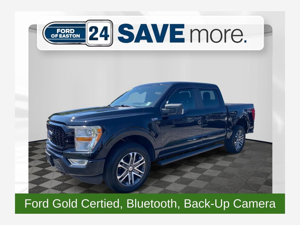 Certified 2021 Ford F150 XL w/ STX Appearance Package