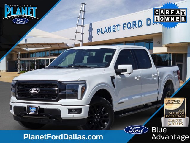 Certified 2025 Ford F150 Lariat w/ Equipment Group 502A High