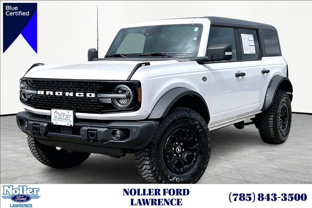 Certified 2023 Ford Bronco Wildtrak