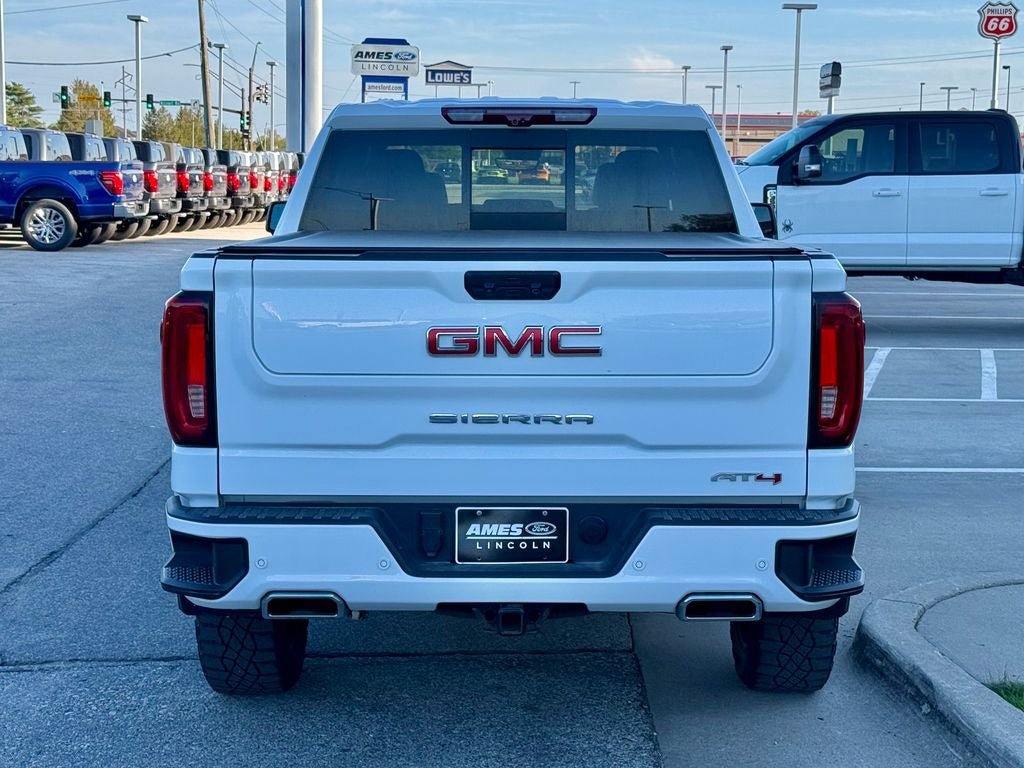 Used 2022 GMC Sierra 1500 AT4 w/ AT4 Premium Package AWD/4WD image 5