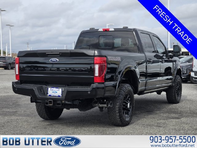 Certified 2022 Ford F250 Lariat w/ Tremor Off-Road Package AWD/4WD image 7