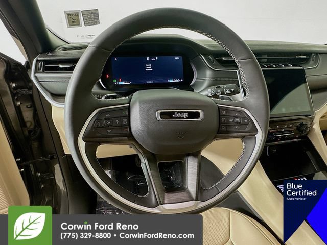 Used 2025 Jeep Grand Cherokee L Limited w/ Luxury Tech Group II AWD/4WD image 15