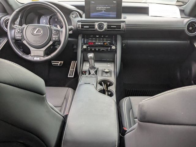 Used 2022 Lexus IS 350 F Sport w/ Memory Package AWD/4WD image 22