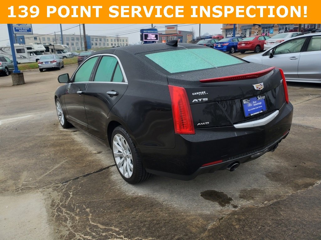 Used 2018 Cadillac ATS 2.0T AWD Sedan image 3