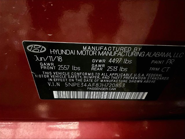 Used 2018 Hyundai Sonata Sport FWD image 32