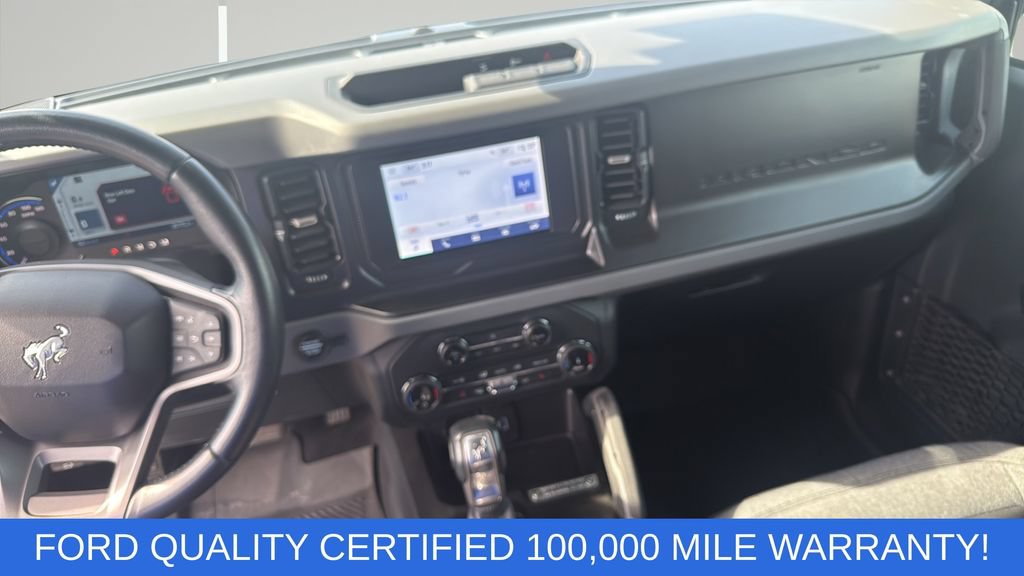 Certified 2022 Ford Bronco Big Bend AWD/4WD image 24