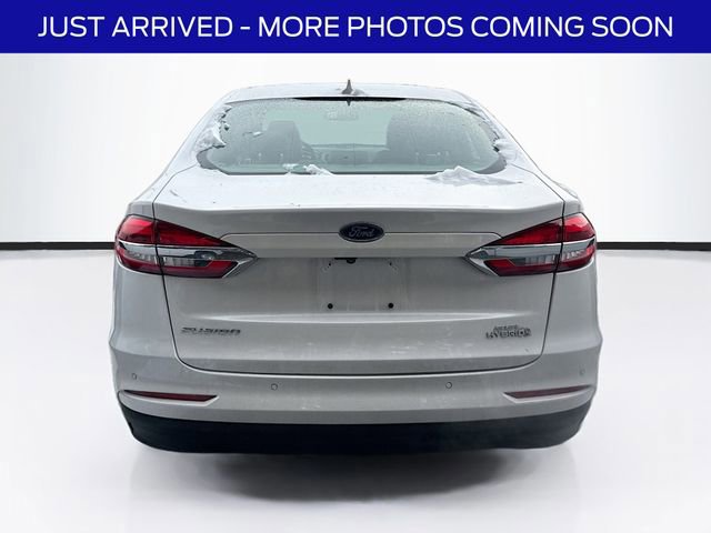 Certified 2019 Ford Fusion SEL image 4
