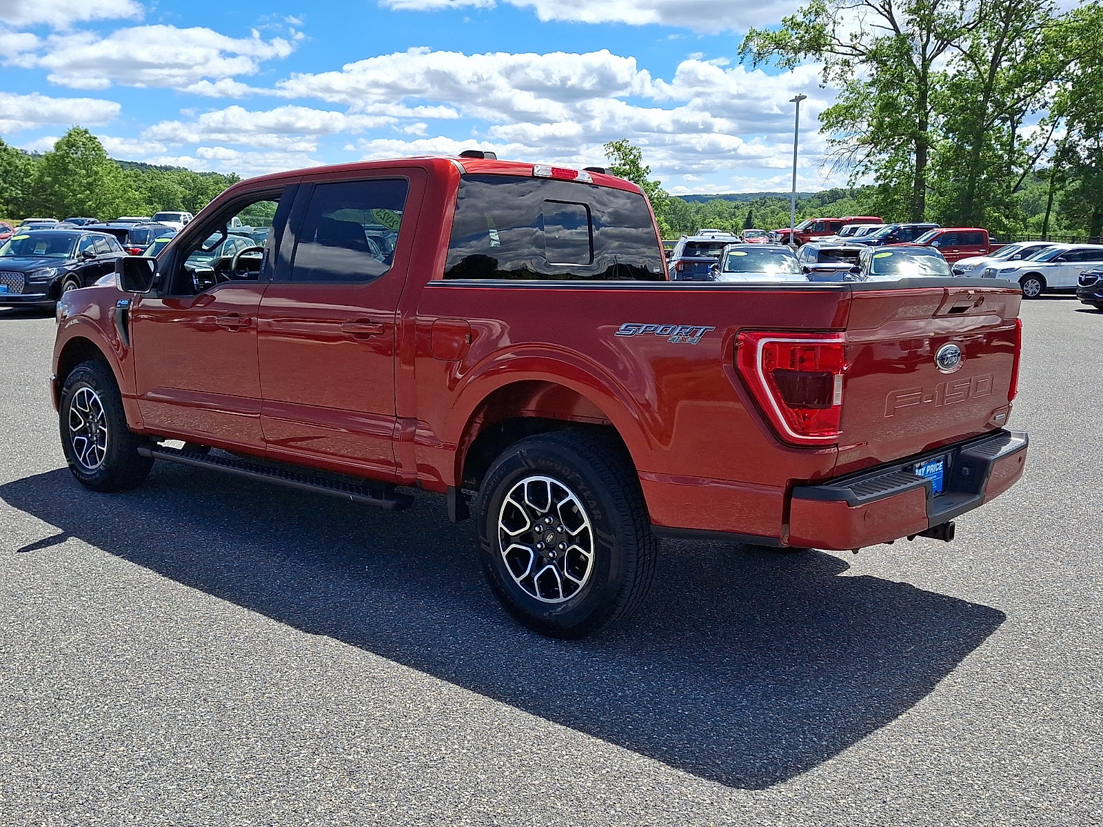 Certified 2023 Ford F150 XLT w/ Equipment Group 302A High AWD/4WD image 5