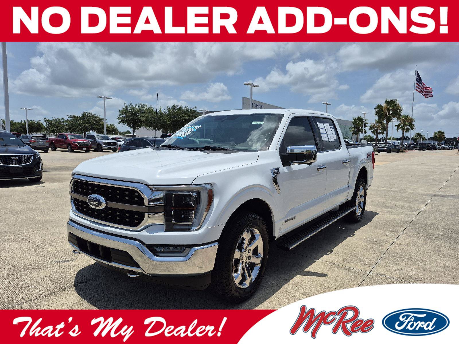 Certified 2021 Ford F150 King Ranch w/ Equipment Group 601A High