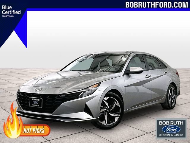 Used 2023 Hyundai Elantra SEL w/ Convenience Package FWD image 1