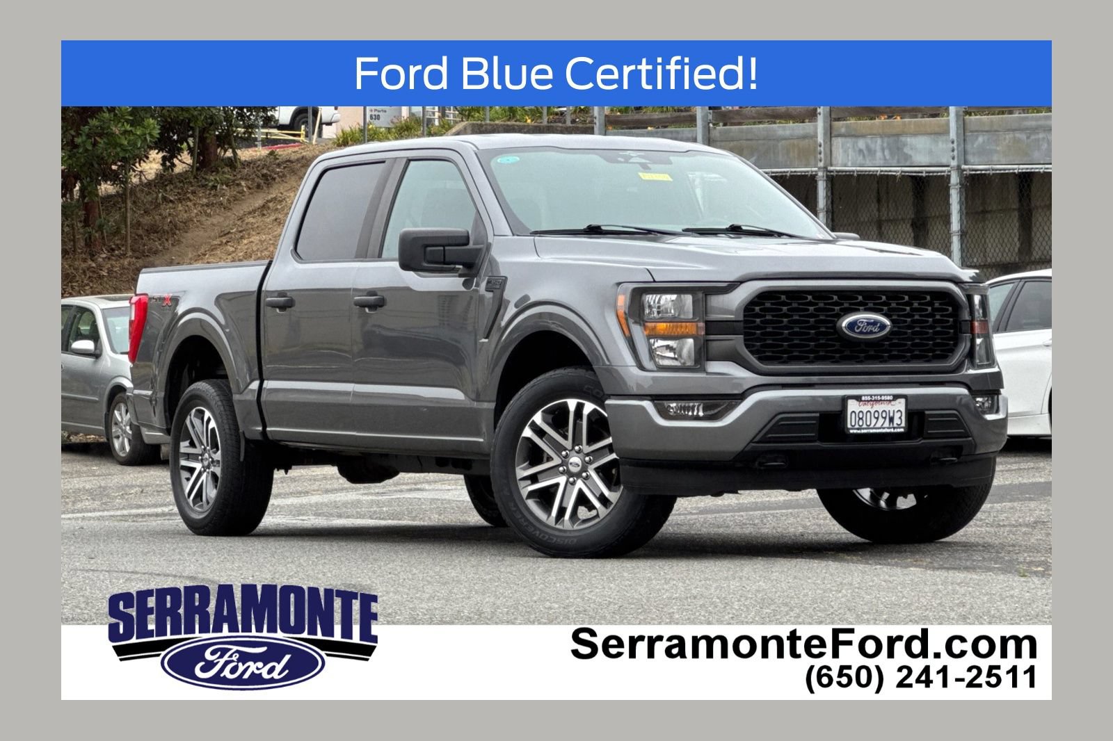 Certified 2023 Ford F150 XL w/ STX Appearance Package AWD/4WD image 1