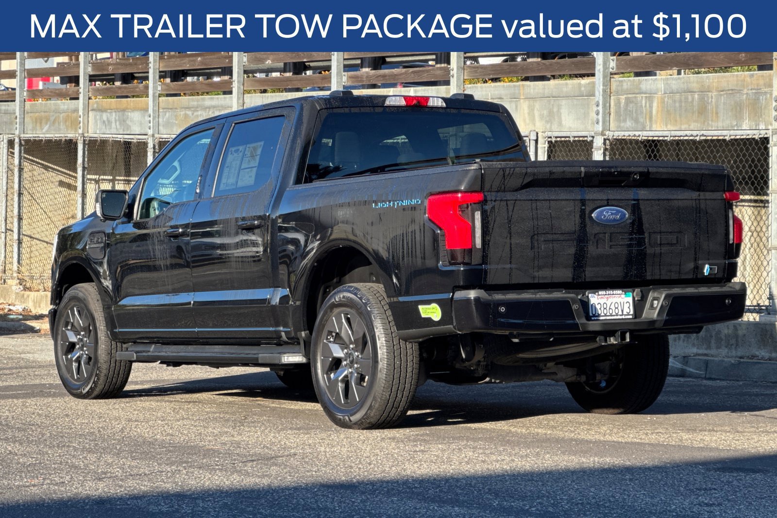 Certified 2023 Ford F150 Lightning XLT w/ Equipment Group 312A High AWD/4WD image 9