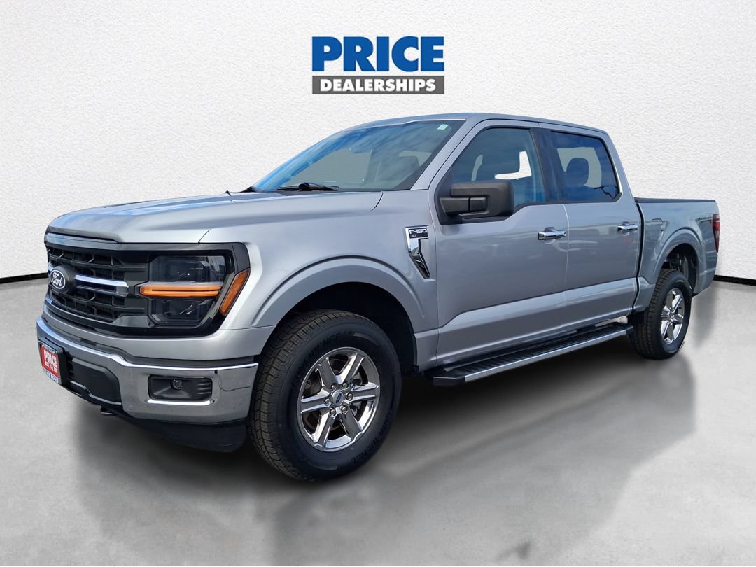 Certified 2025 Ford F150 XLT w/ Equipment Group 301A Standard AWD/4WD image 2