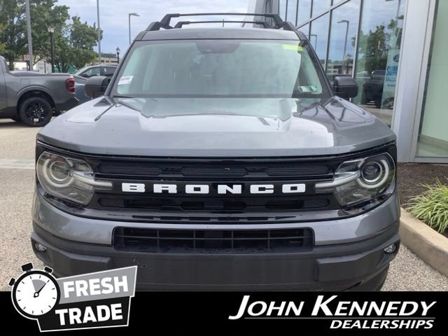 Certified 2021 Ford Bronco Sport Outer Banks AWD/4WD image 8