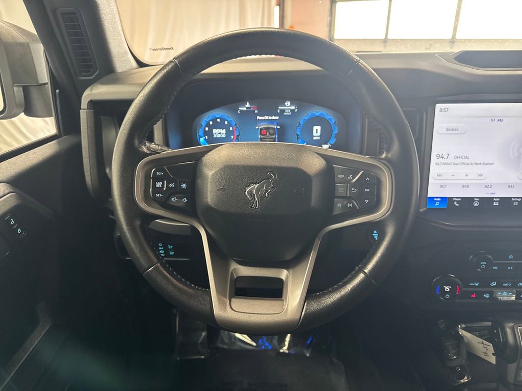 Certified 2025 Ford Bronco Big Bend AWD/4WD image 16