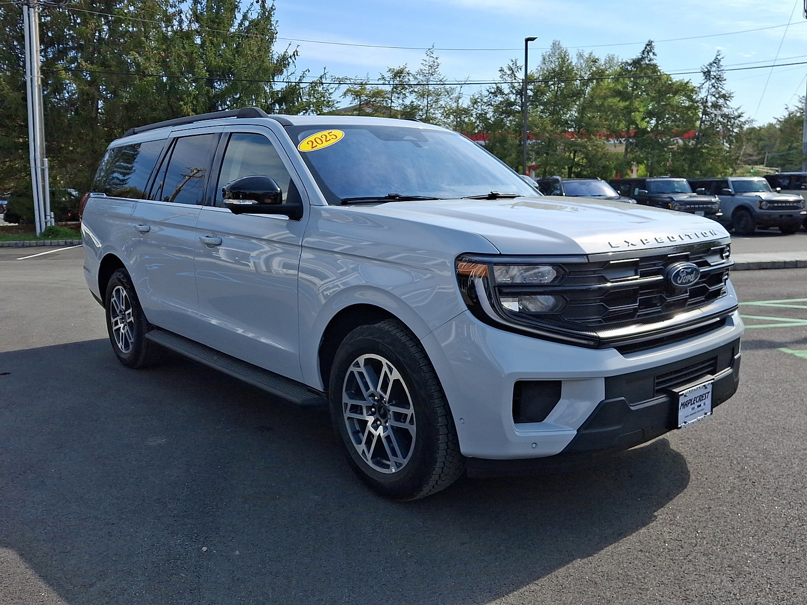Certified 2025 Ford Expedition Max Active AWD/4WD image 7