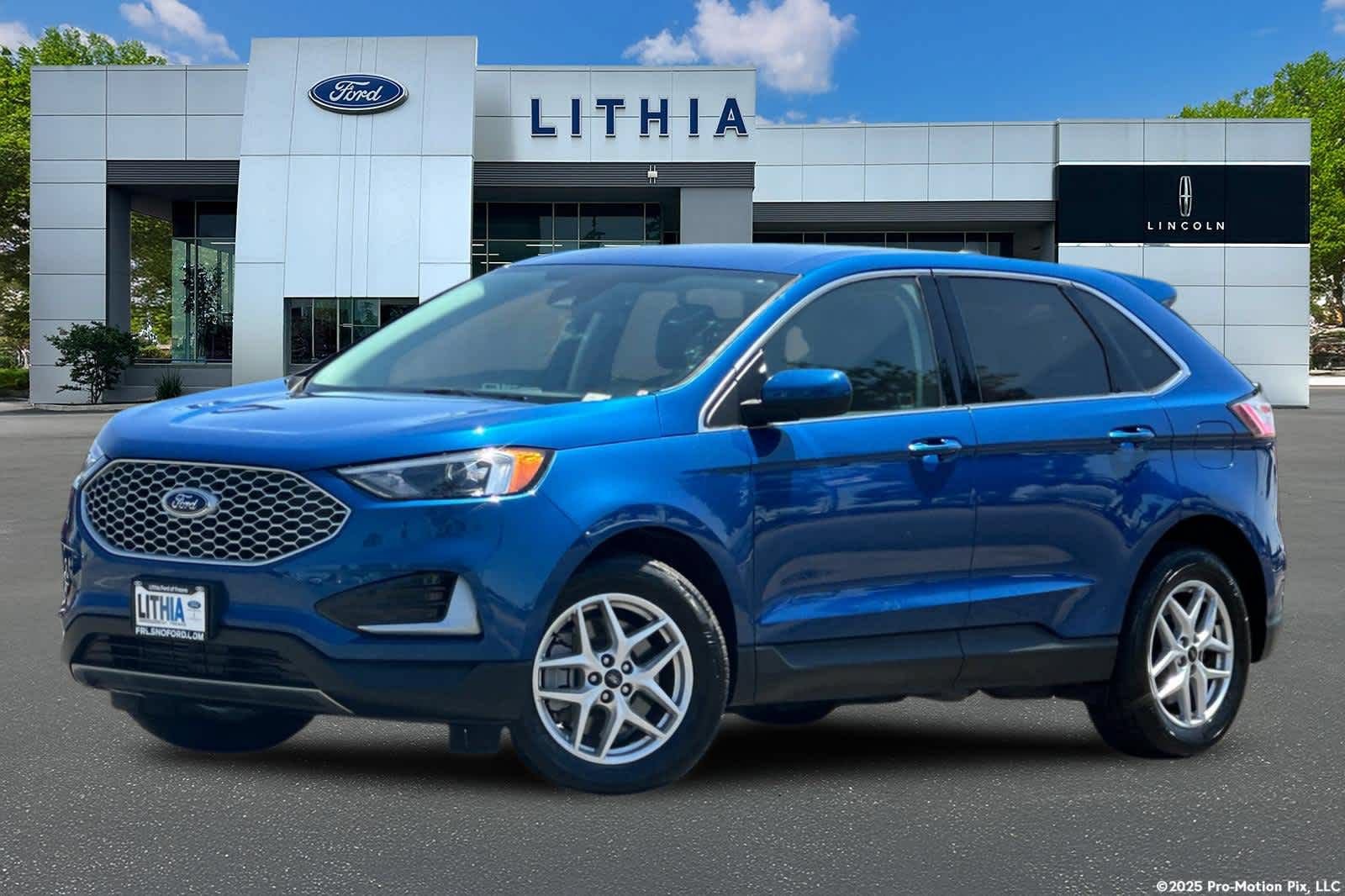 Certified 2024 Ford Edge SEL