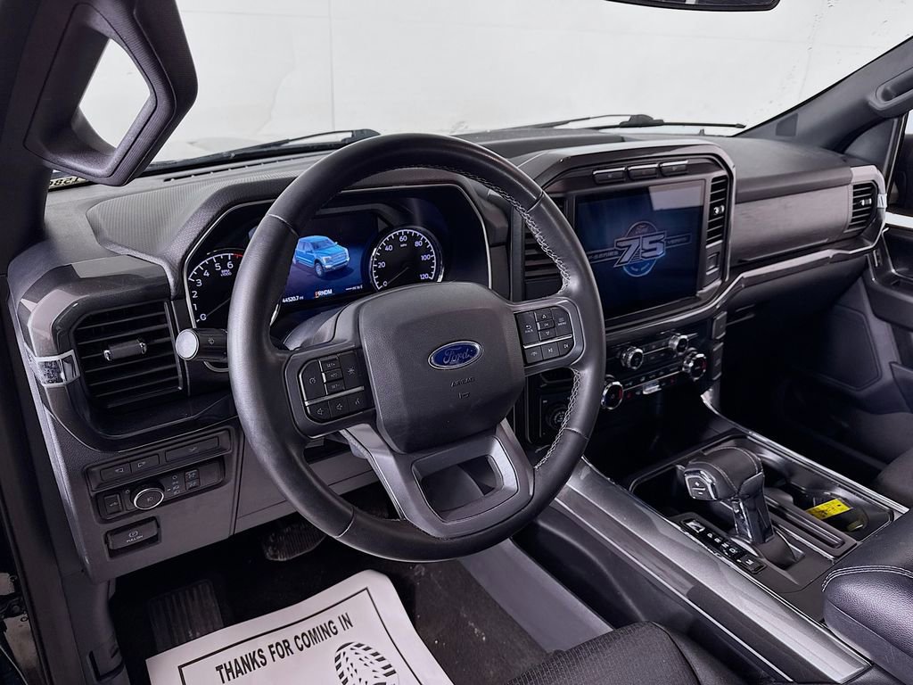 Certified 2023 Ford F150 XLT w/ Equipment Group 302A High image 13