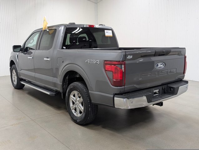 Certified 2025 Ford F150 XLT w/ Equipment Group 301A Standard AWD/4WD image 25