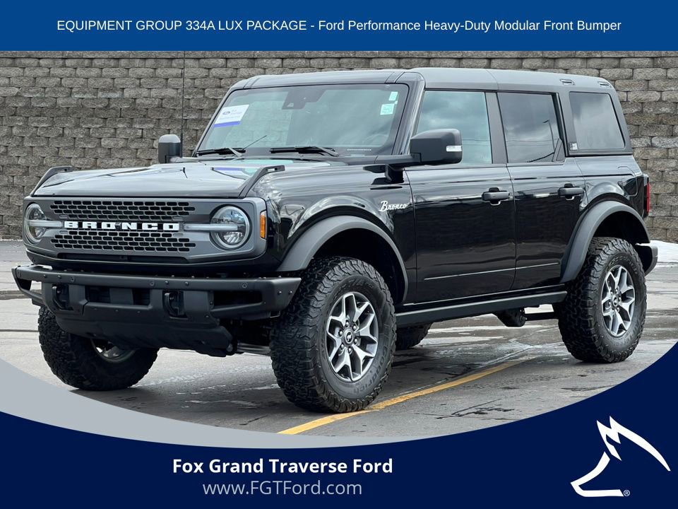 Certified 2023 Ford Bronco Badlands