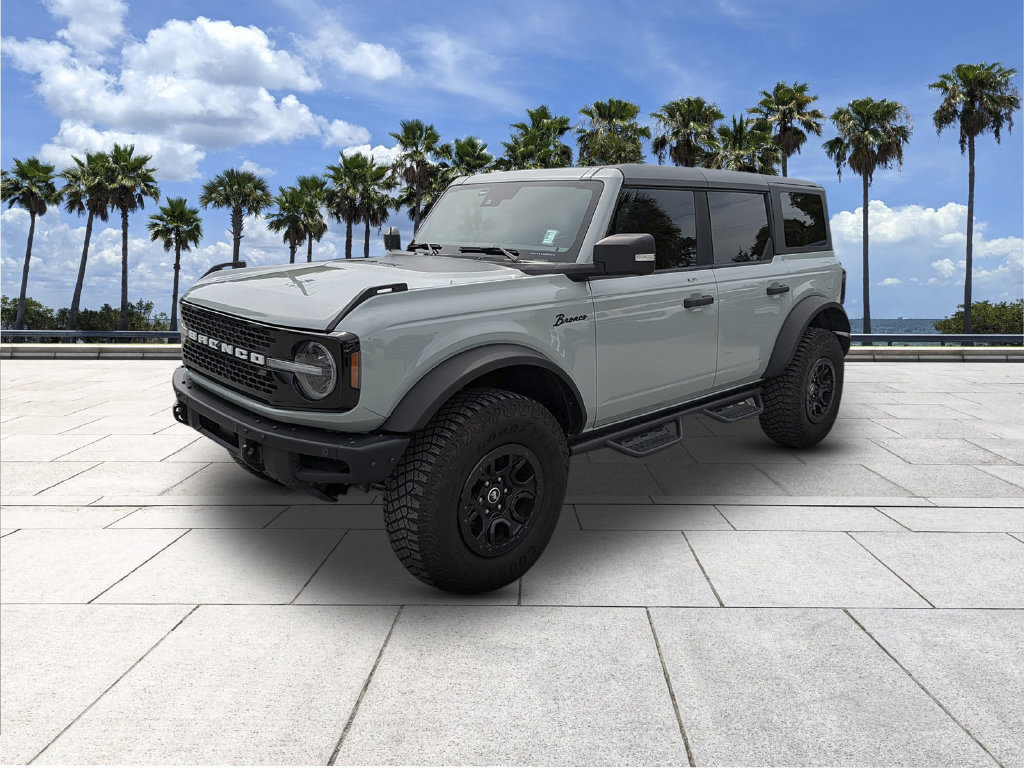 Certified 2023 Ford Bronco Wildtrak AWD/4WD image 5