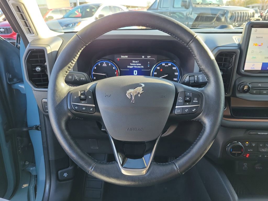 Certified 2021 Ford Bronco Sport Outer Banks image 22