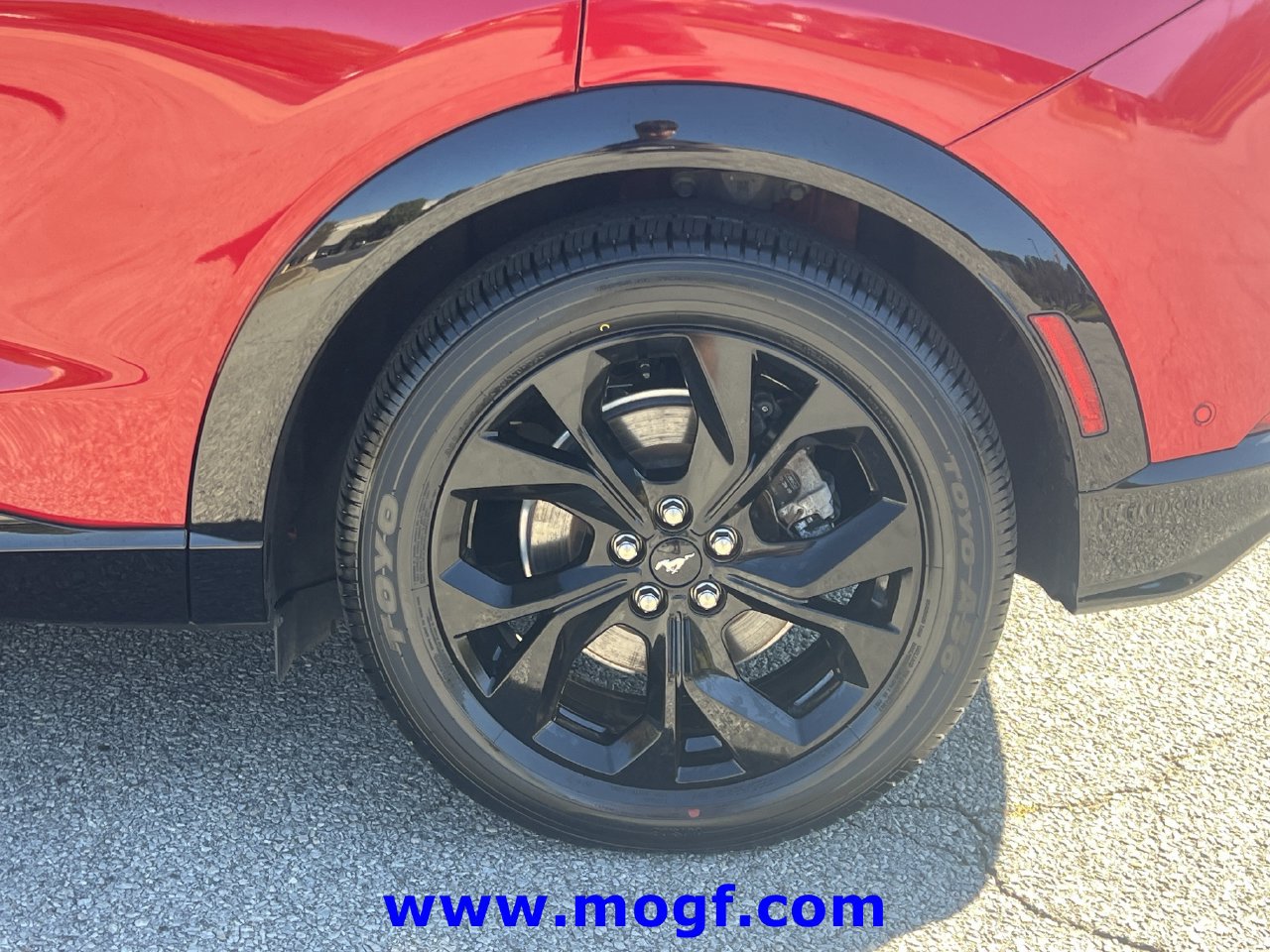 Certified 2023 Ford Mustang Mach-E Premium w/ Mustang Nite Pony Package RWD image 29