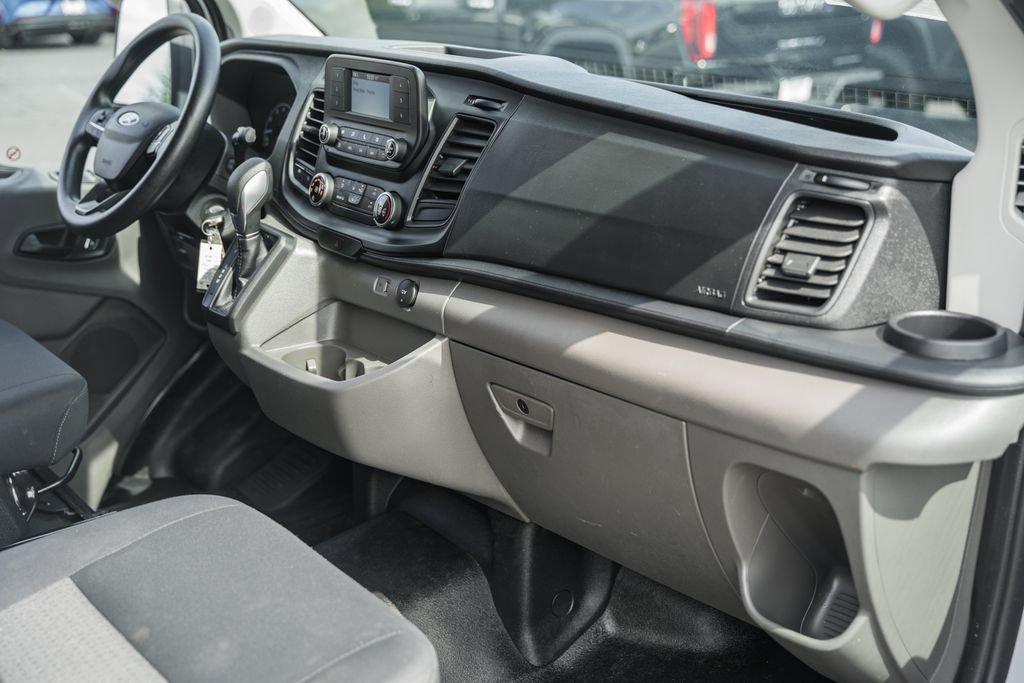 Certified 2025 Ford Transit 250 Low Roof w/ Exterior Upgrade Package RWD image 24