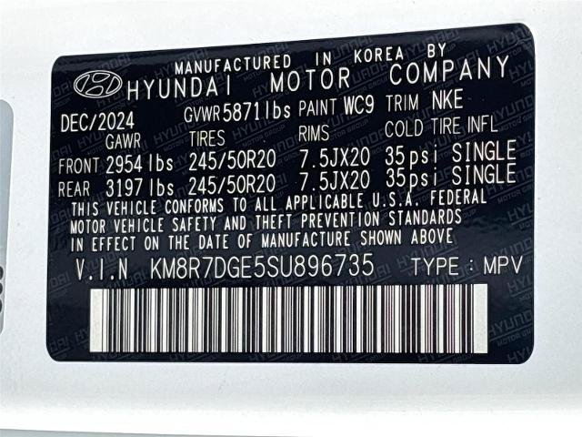 Used 2025 Hyundai Palisade Calligraphy AWD/4WD image 37