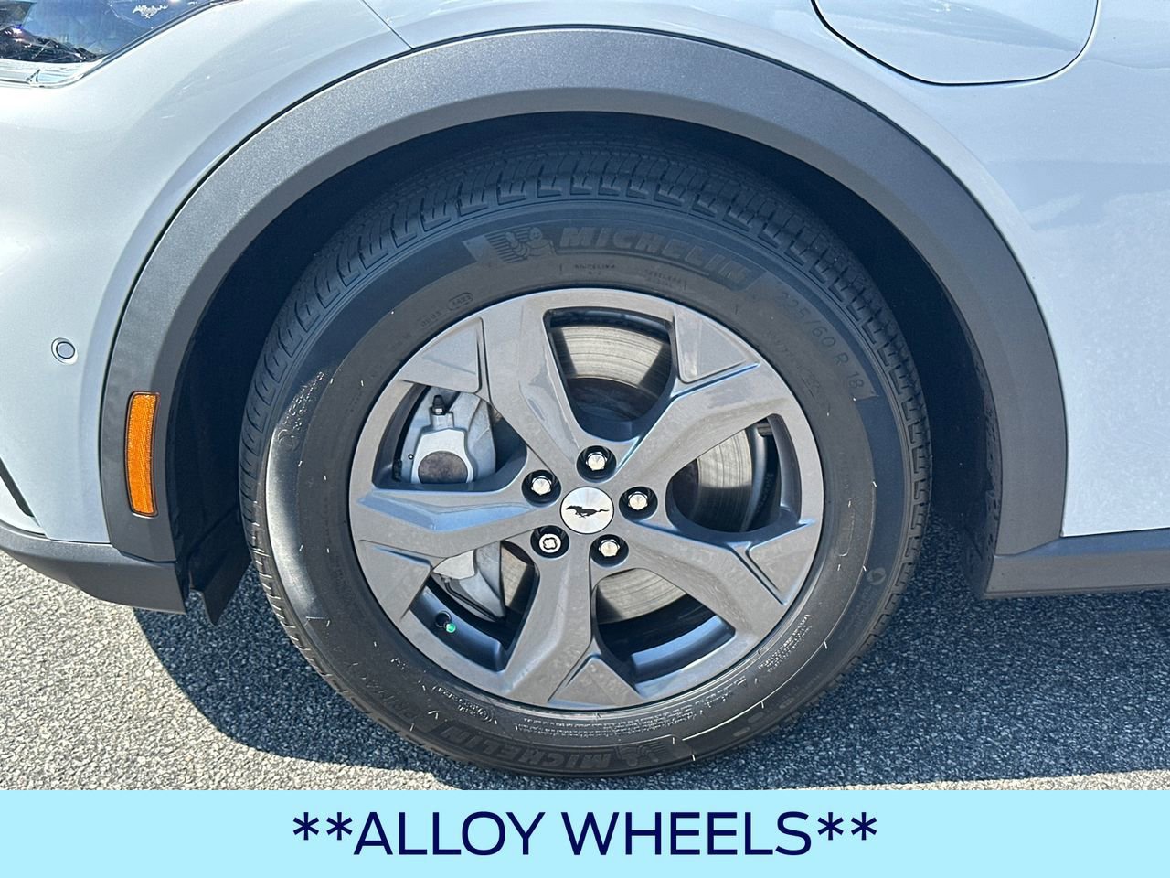 Certified 2022 Ford Mustang Mach-E Select w/ Comfort/Technology Package RWD image 12