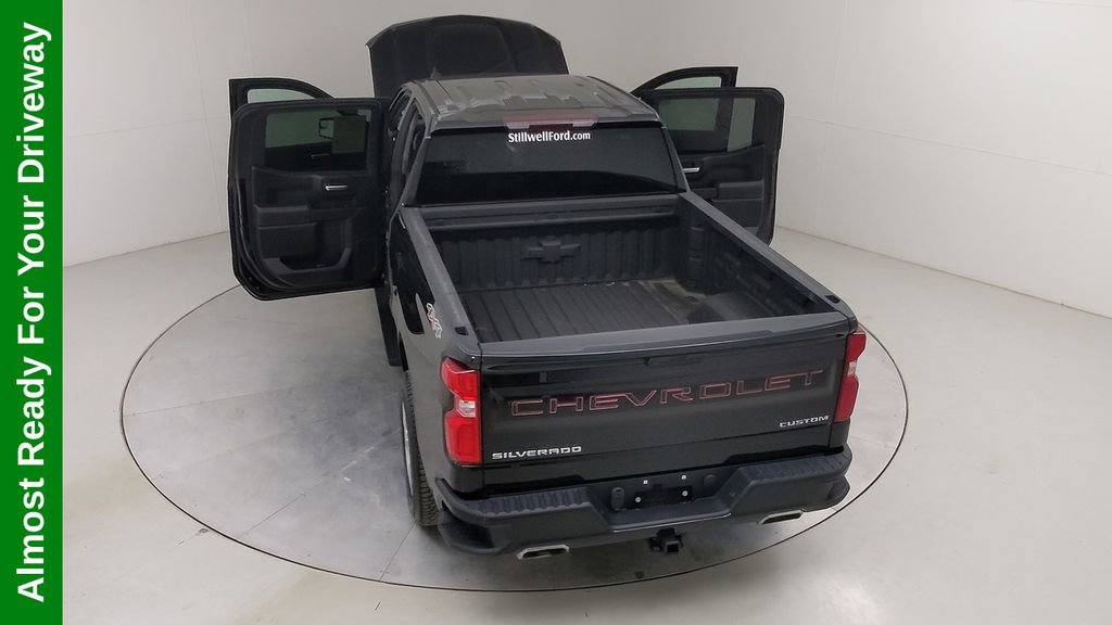 Used 2021 Chevrolet Silverado 1500 Custom image 49