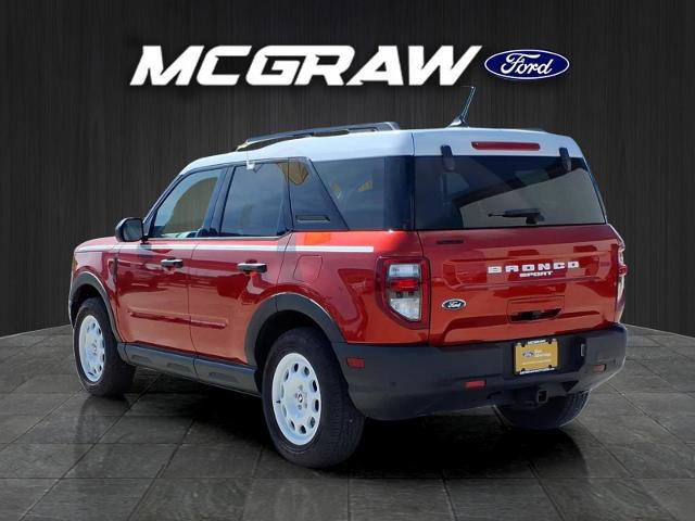 Certified 2024 Ford Bronco Sport Heritage w/ Heritage Convenience Package image 3