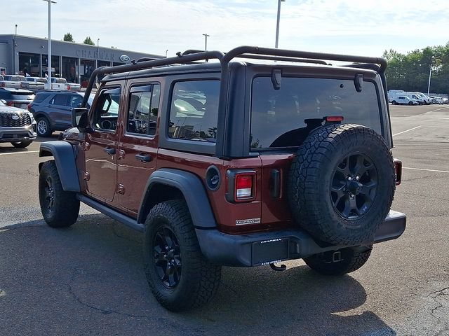 Used 2021 Jeep Wrangler Unlimited Sport AWD/4WD image 4