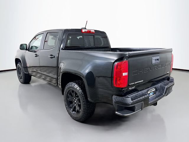 Used 2022 Chevrolet Colorado Z71 w/ Z71 Midnight Edition AWD/4WD image 5