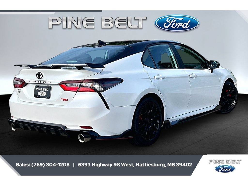 Used 2024 Toyota Camry TRD w/ TRD Package w/JBL Audio FWD image 11