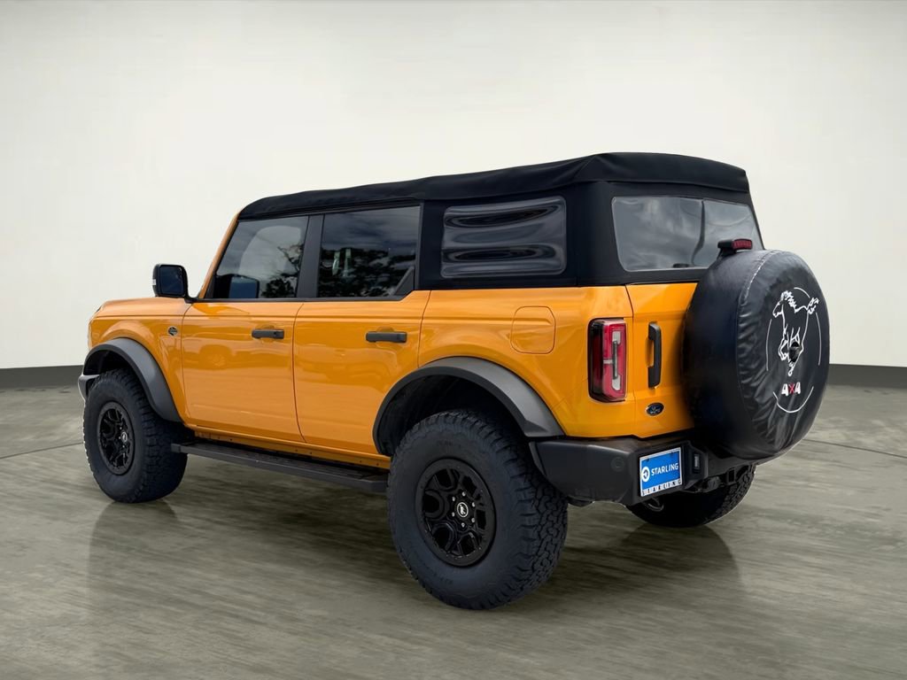 Certified 2022 Ford Bronco Wildtrak AWD/4WD image 4