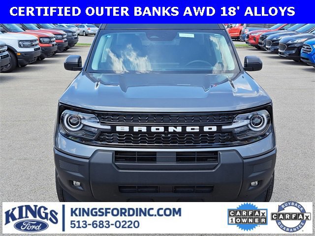 Certified 2025 Ford Bronco Sport Outer Banks image 8