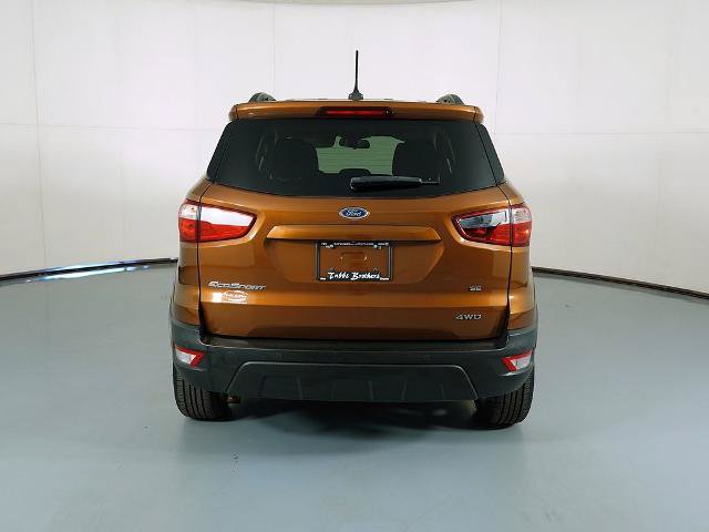 Certified 2020 Ford EcoSport SE w/ SE Convenience Package AWD/4WD image 7
