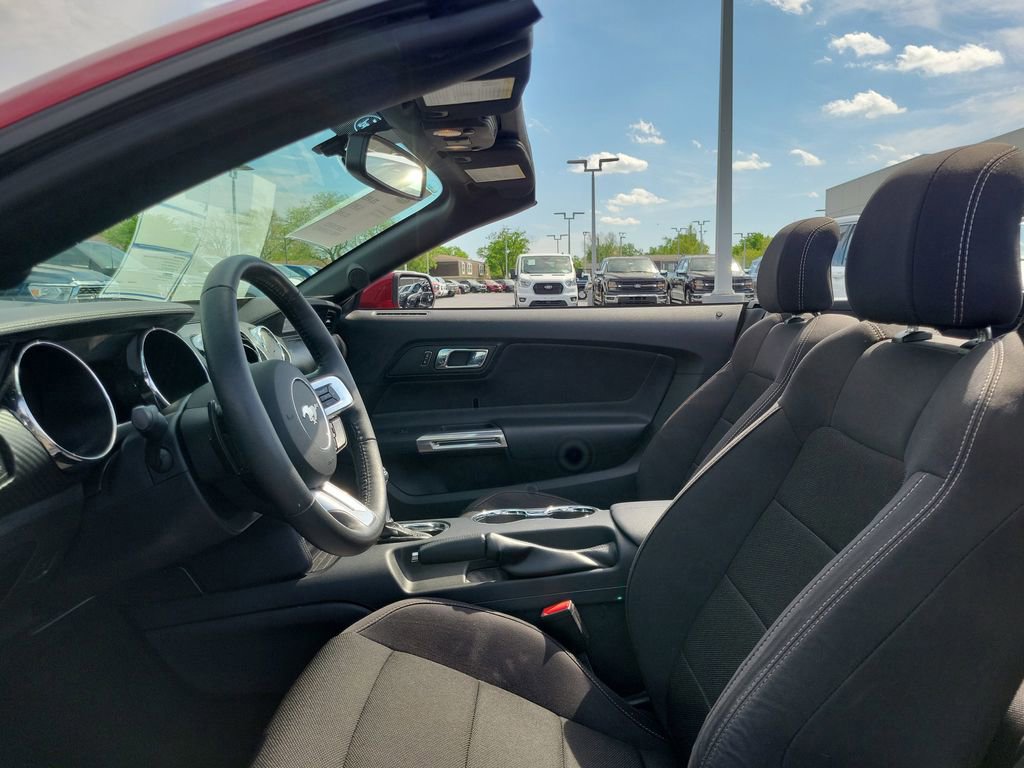 Certified 2017 Ford Mustang Convertible w/ Equipment Group 051A image 14