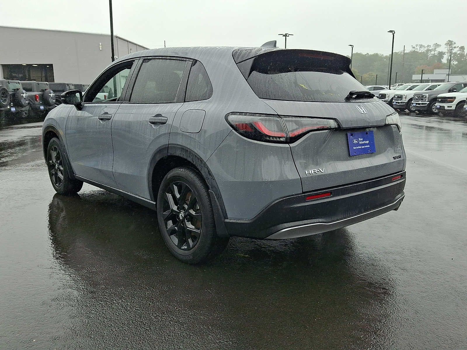 Used 2024 Honda HR-V Sport image 4