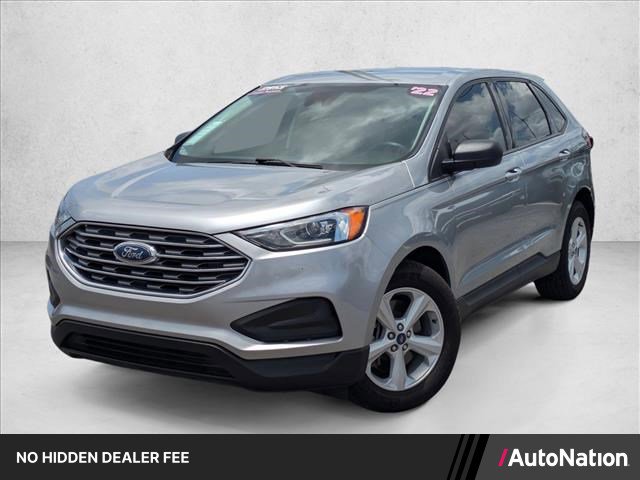 Certified 2022 Ford Edge SE AWD/4WD image 1