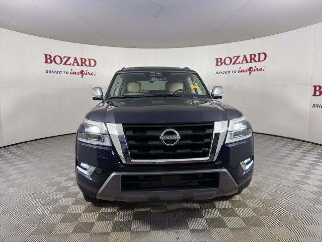 Used 2022 Nissan Armada Platinum w/ Captain's Chairs Package RWD image 8