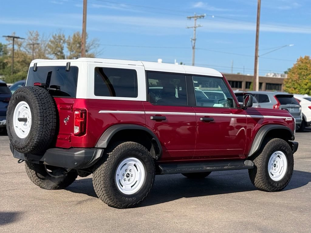 Certified 2025 Ford Bronco Heritage Edition AWD/4WD image 36