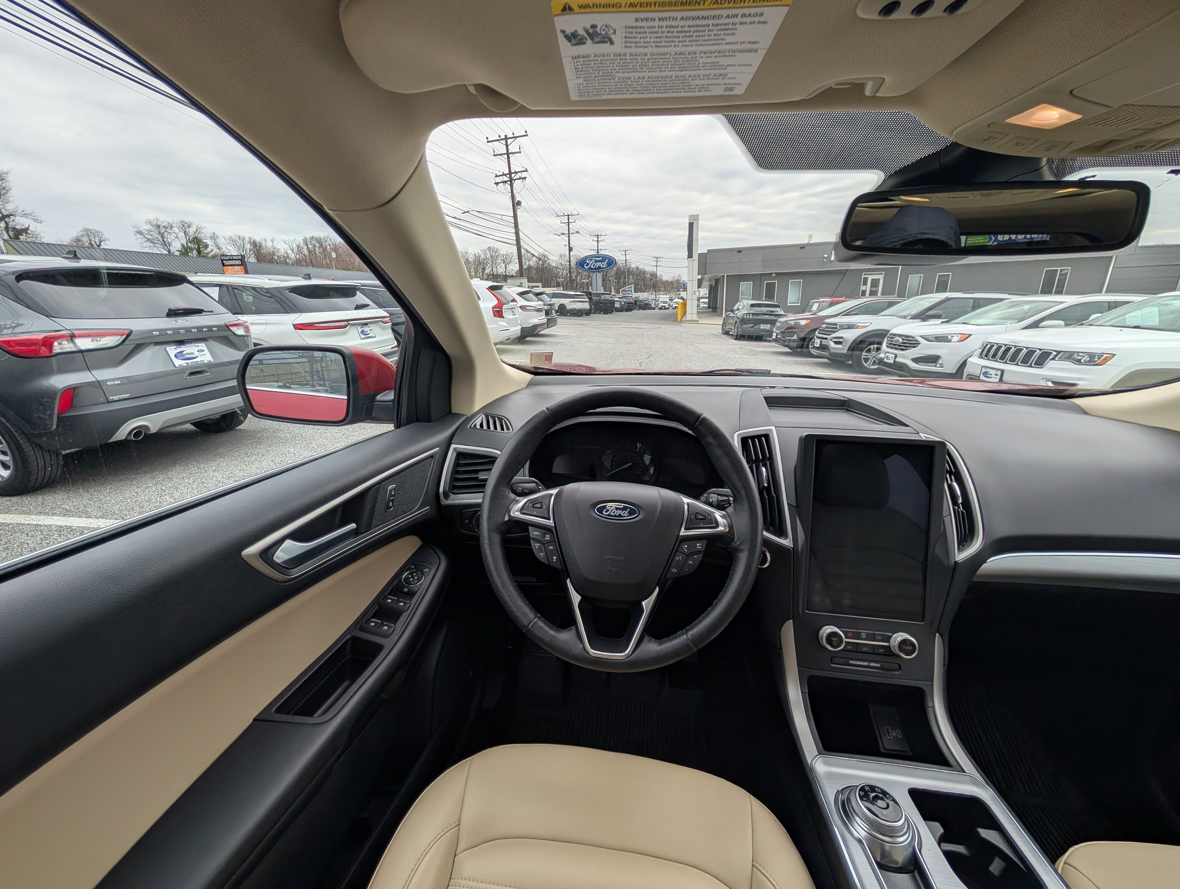 Certified 2022 Ford Edge SEL w/ Convenience Package image 19