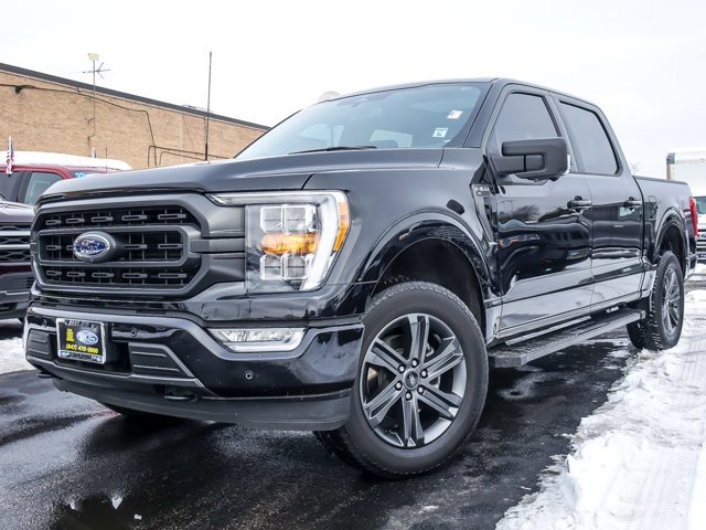 Certified 2023 Ford F150 XLT w/ Equipment Group 302A High